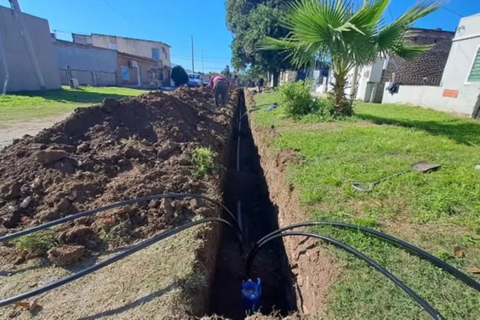 Agua potable para 163 lotes: licitaron la obra en el noreste de la ciudad