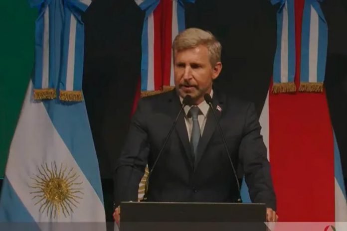 Frigerio asumió la Región Centro y pidió bajar impuestos distorsivos