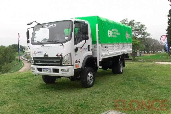 IAPSER donó un camión 4x4 al Ministerio de Desarrollo Humano para el El Niño