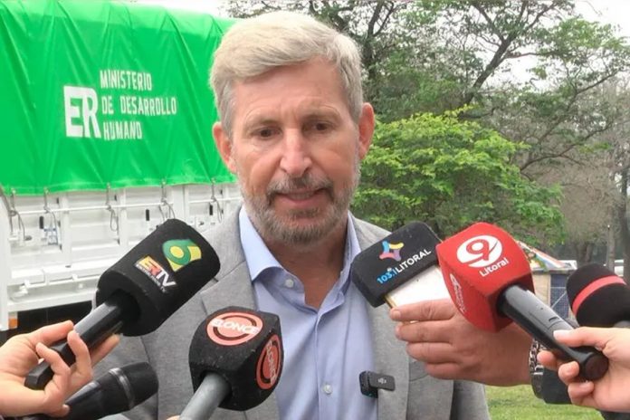 Frigerio salió a defender la Reforma Previsional: 