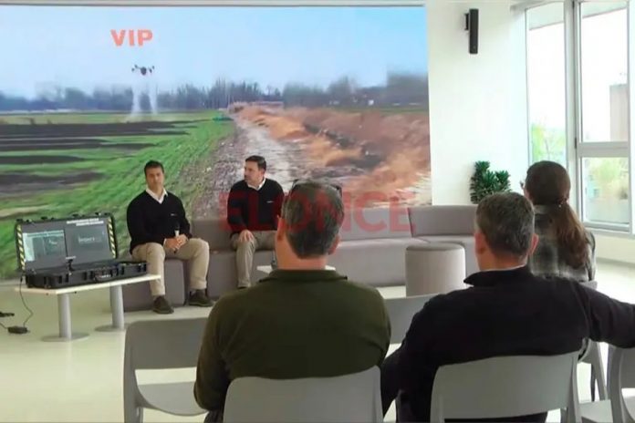 Drones agrícolas con licencia oficial: el primer curso llega a Entre Ríos