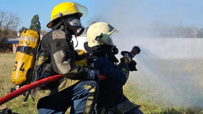 Bomberos entrerrianos: fondos llegan tarde y la crisis no está resuelta