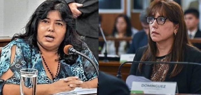 Dos senadoras del PJ defendieron su voto por la reforma previsional entrerriana
