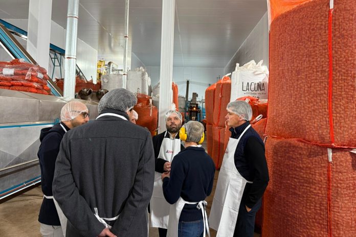 La planta de LAR en Crespo, referencia nacional en nuez pecán