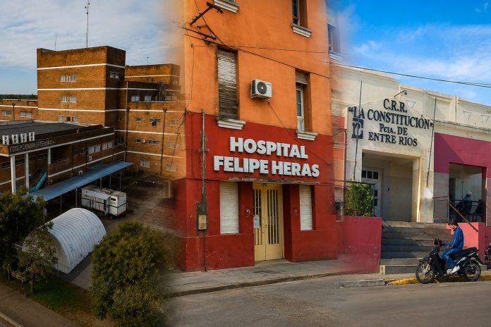 Pagan la comida en cuotas: la dura realidad de los trabajadores de salud en Concordia