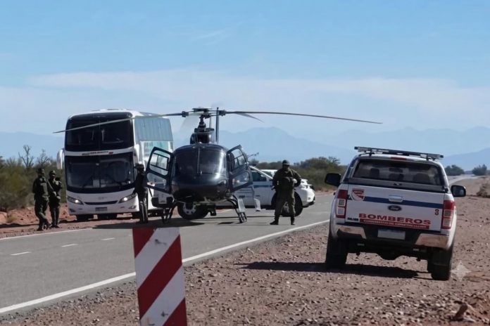 Tragedia en San Juan: murieron los 7 tripulantes del helicóptero caído en Ischigualasto