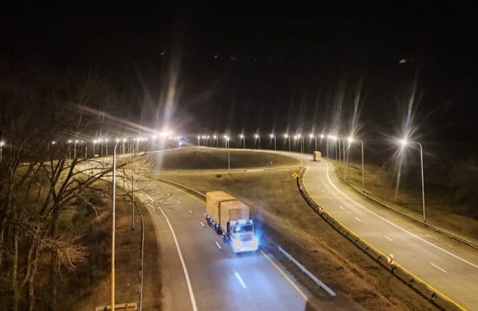 Más seguridad en la Ruta 135 y dos rotondas de la Autovía 14