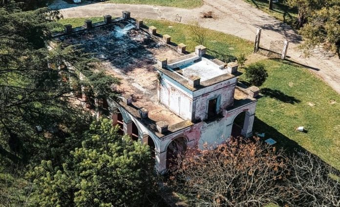 Arranca la restauración de la histórica casa de Urquiza en Entre Ríos