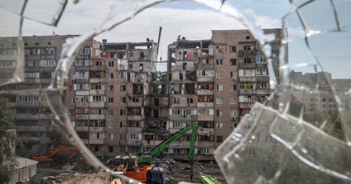 Ucrania hundió o averió 28 buques rusos en una semana