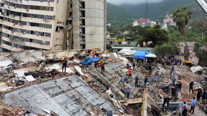 Colombia: 294 muertos y casi 4.000 heridos tras el sismo de 7,4