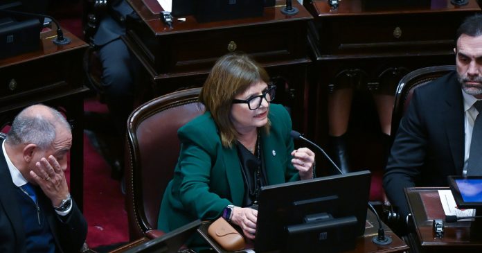 Bullrich vs. Capitanich: el cruce en el Senado que terminará en la Justicia