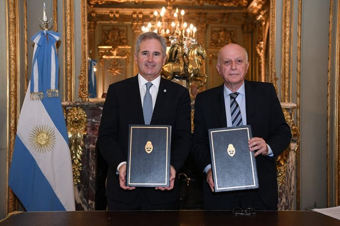 Casal y Quirno firmaron un acuerdo para acelerar la cooperación penal internacional