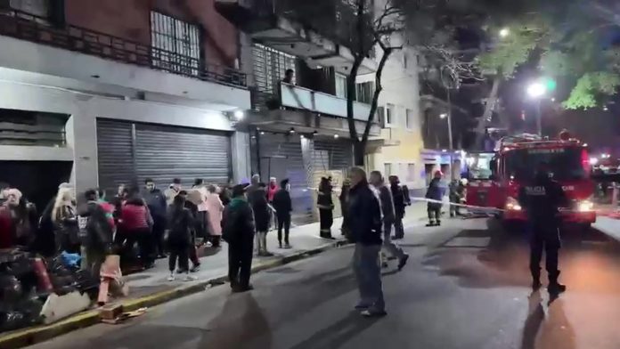 Explosión en hotel de Constitución: 12 heridos y operativo de emergencia