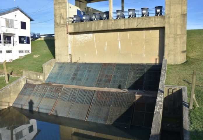 Desde el lunes cierran el acceso a la Estación de Bombeo de la Defensa Sur
