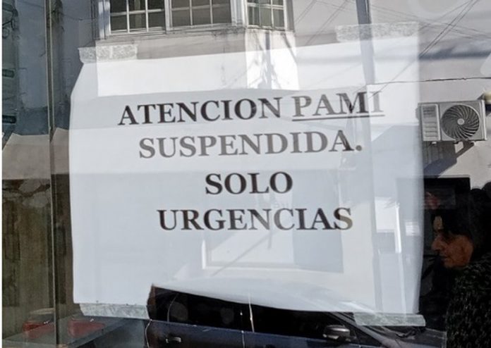 PAMI Concordia: 15.000 afiliados en vilo y un sanatorio al límite