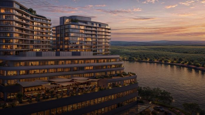 Megaproyecto de 100.000 m² en Bajada Grande: torres, hotel y laguna artificial en zona protegida