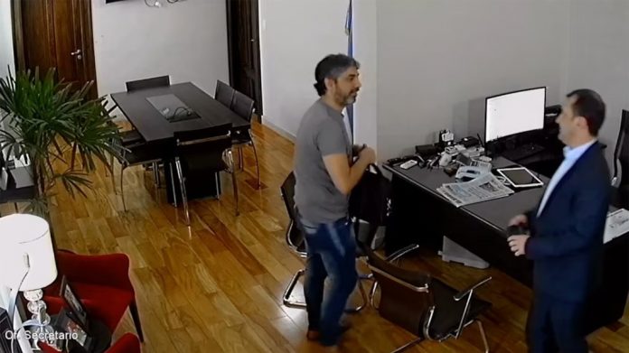 Cesantearon en Concordia a un hombre mencionado en la causa Kueider