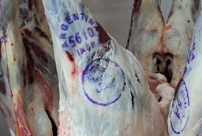 Retiraron 13,4 toneladas de carne argentina de EE.UU. por un error administrativo