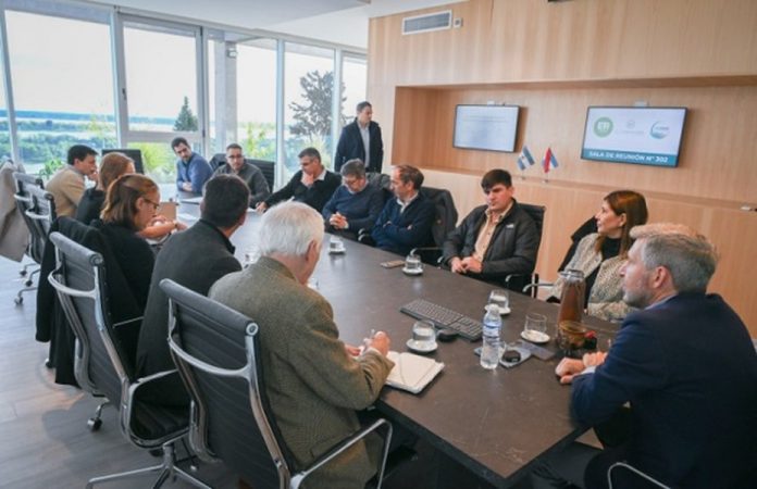 Frigerio sale a pelear por las tarifas eléctricas del sector maderero