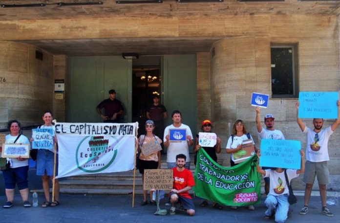Semaforazo y ruidazo contra la Ley de Inviolabilidad de la Propiedad Privada
