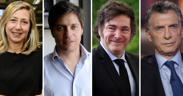 Presidenciales 2027: PJ y LLA abajo del 30% y empate en el tercer lugar