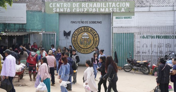 Cerimedo preso en Bolivia: el pabellón de los 'privilegiados' en Palmasola