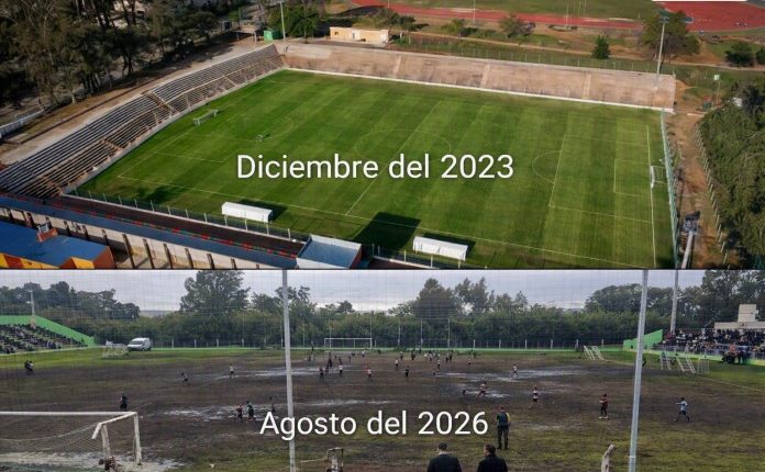 El Estadio Municipal de Concordia, en el ojo de la tormenta