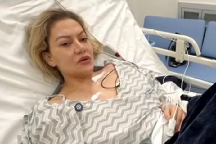 Baleada en Bolivia: habló la expareja de Cerimedo desde el hospital