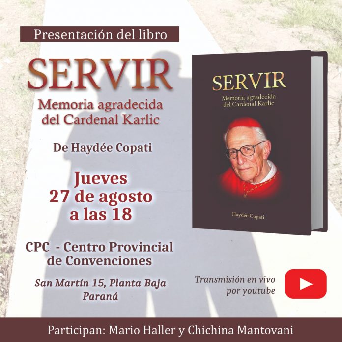 Presentan en Paraná un libro sobre la vida del Cardenal Karlic