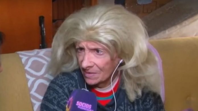 Zulma Lobato, en situación de calle en Paraná