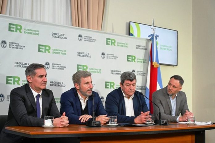 Frigerio lanzó crédito hipotecario al 6% para empleados públicos entrerrianos
