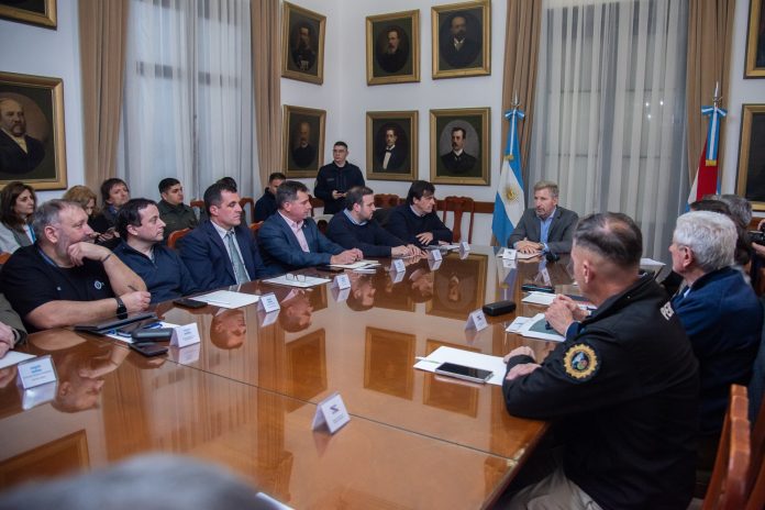 Entre Ríos lideró el cuarto encuentro federal ante El Niño 2026-2027