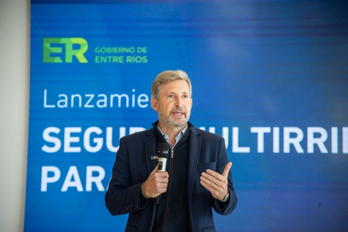 Frigerio lanzó el seguro multirriesgo para maíz en Entre Ríos
