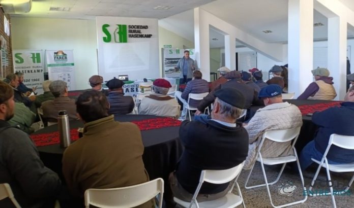 Fucofa y los productores entrerrianos, juntos en la pelea sanitaria