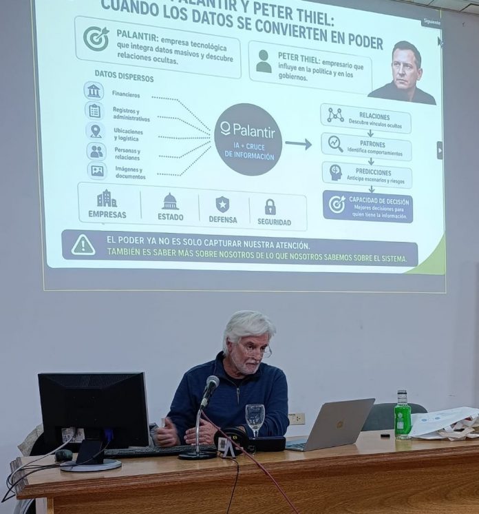 IA y subjetividad: la advertencia del ingeniero Garbarz en Concordia