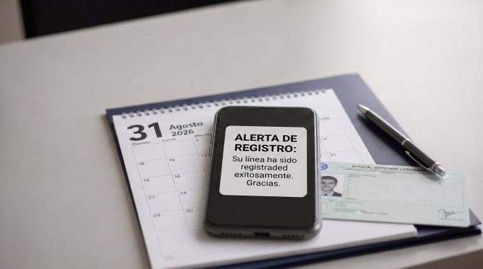 México: qué líneas tienen plazo hasta el 31 de agosto para registrarse