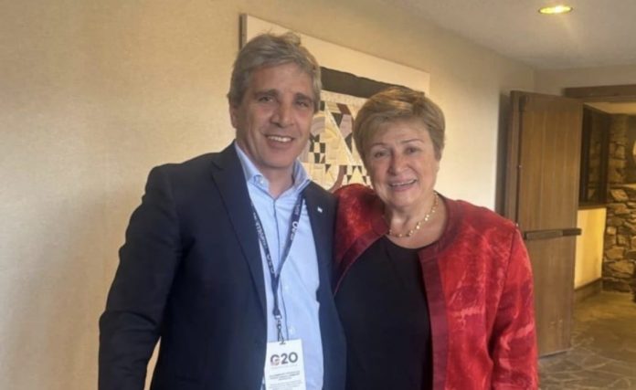 Caputo en el G20: reunión con Georgieva y el encuentro clave con Bessent