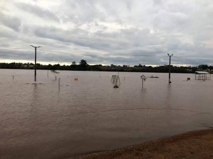 El río Uruguay sube en Concordia pero no pasaría los 11,60 metros