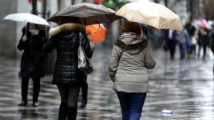 Cinco días de frío, nubes y lluvia: el pronóstico para Concordia