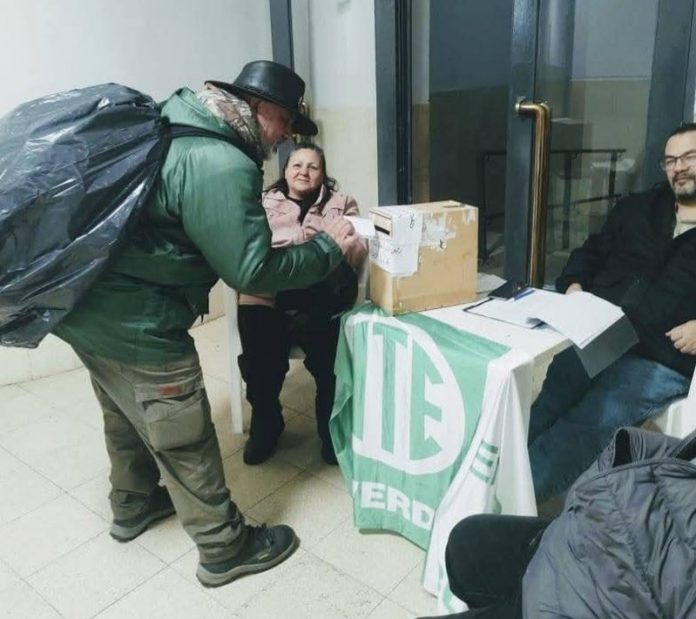 ATE Concordia: la Lista Verde y Blanca se impuso en las elecciones de delegados municipales