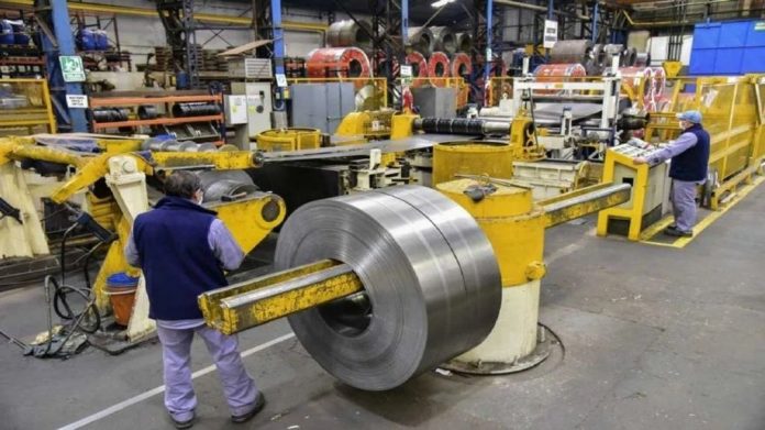La metalurgia entrerriana cayó 4,2% en julio y opera en mínimos históricos