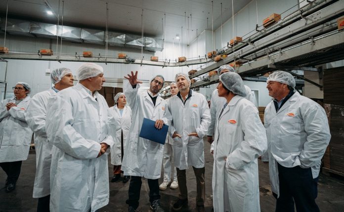 RINI en General Galarza: $2.906 millones para lácteos y salud