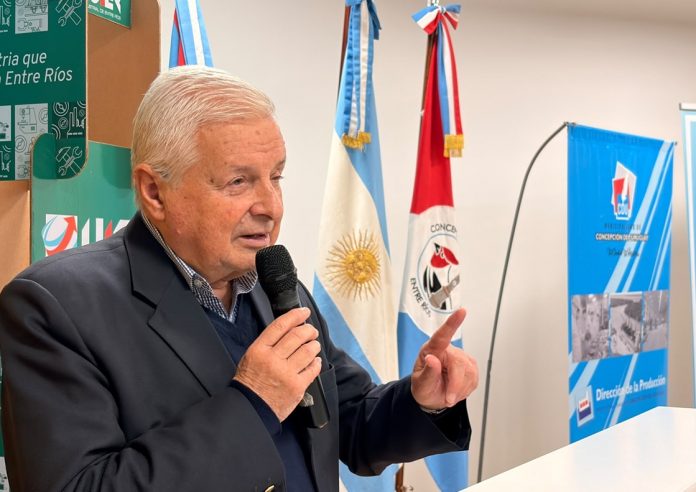 Lauritto pide mesa tripartita por la crisis de Tres Arroyos en Concepción del Uruguay