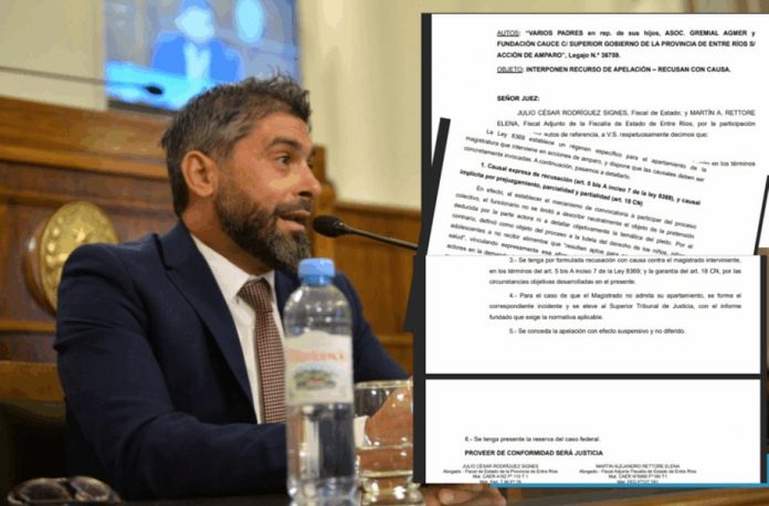 El gobierno recusó al juez Malvasio por el caso de los comedores