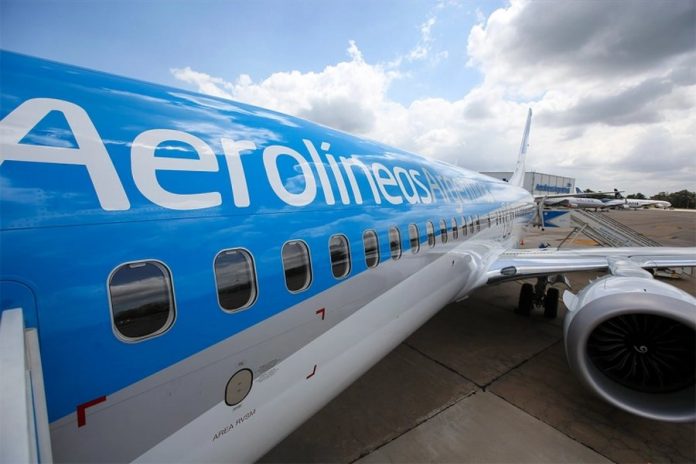 Aerolíneas Argentinas ganó plata dos años seguidos y pagará Ganancias