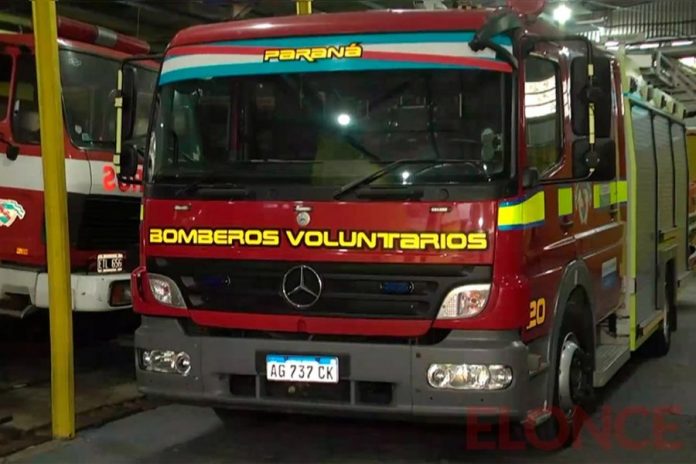 Gas gratis para bomberos: ampliaron el beneficio a redes de GLP