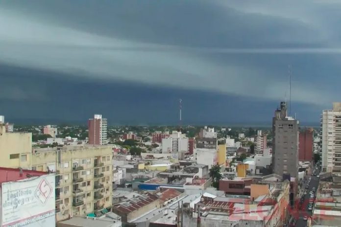Alerta amarilla en Entre Ríos: tormentas llegan el viernes