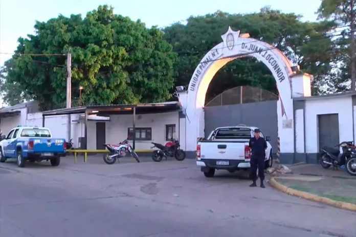 Crimen en la cárcel de Paraná: el cuchillo llegó desde un pabellón y todo quedó filmado