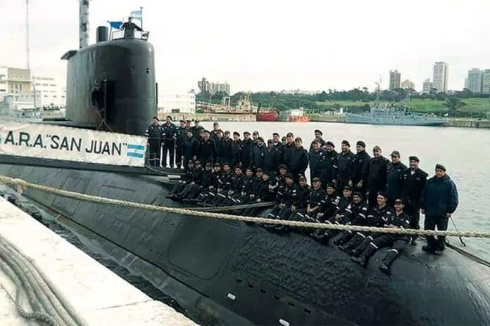 Paraná honra a los tripulantes del ARA San Juan con calles en el sur