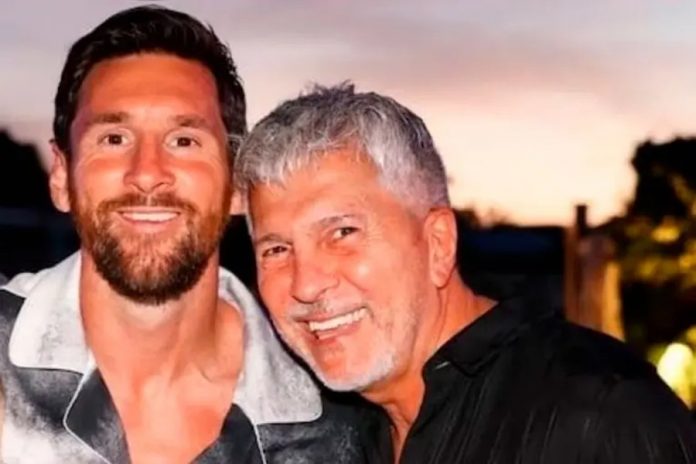 Murió Jorge Messi, el padre y representante de Leo, a los 68 años
